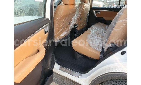 Buy Import Toyota Fortuner White Car in Import - Dubai in Kailahun Buy Import Toyota Fortuner White Car in Import - Dubai in Kailahun