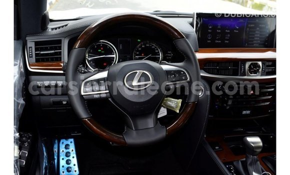 Buy Import Lexus LX Black Car in Import - Dubai in Kailahun Buy Import Lexus LX Black Car in Import - Dubai in Kailahun