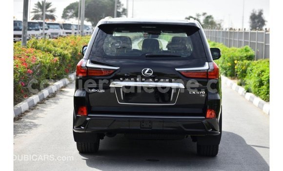 Buy Import Lexus LX Black Car in Import - Dubai in Kailahun Buy Import Lexus LX Black Car in Import - Dubai in Kailahun