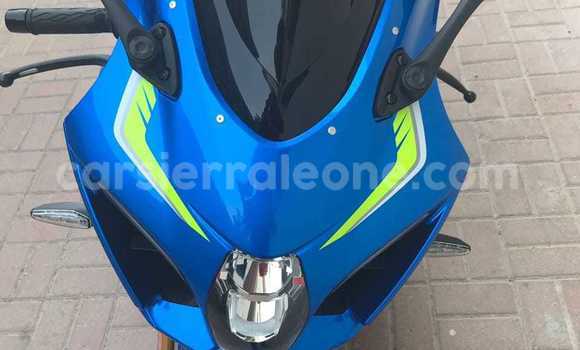Buy Used Suzuki GSX–R Blue Bike in Freetown in Western Urban