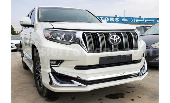 Buy Import Toyota Prado White Car in Import - Dubai in Kailahun Buy Import Toyota Prado White Car in Import - Dubai in Kailahun