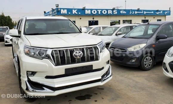 Buy Import Toyota Prado White Car in Import - Dubai in Kailahun Buy Import Toyota Prado White Car in Import - Dubai in Kailahun