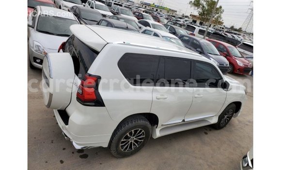 Buy Import Toyota Prado White Car in Import - Dubai in Kailahun Buy Import Toyota Prado White Car in Import - Dubai in Kailahun