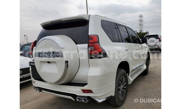 Buy Import Toyota Prado White Car in Import - Dubai in Kailahun Buy Import Toyota Prado White Car in Import - Dubai in Kailahun