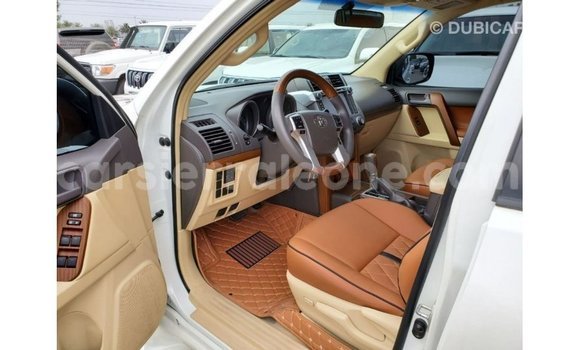 Buy Import Toyota Prado White Car in Import - Dubai in Kailahun Buy Import Toyota Prado White Car in Import - Dubai in Kailahun