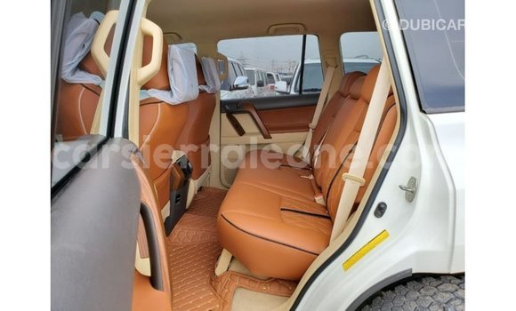 Buy Import Toyota Prado White Car in Import - Dubai in Kailahun Buy Import Toyota Prado White Car in Import - Dubai in Kailahun