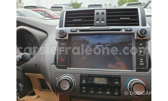 Buy Import Toyota Prado White Car in Import - Dubai in Kailahun Buy Import Toyota Prado White Car in Import - Dubai in Kailahun