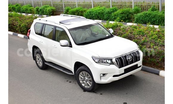 Buy Import Toyota Prado White Car in Import - Dubai in Kailahun Buy Import Toyota Prado White Car in Import - Dubai in Kailahun