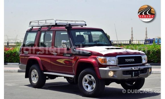 Buy Import Toyota Land Cruiser Red Car in Import - Dubai in Kailahun Buy Import Toyota Land Cruiser Red Car in Import - Dubai in Kailahun