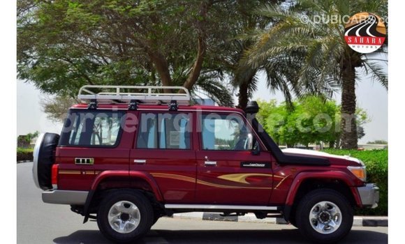 Buy Import Toyota Land Cruiser Red Car in Import - Dubai in Kailahun Buy Import Toyota Land Cruiser Red Car in Import - Dubai in Kailahun