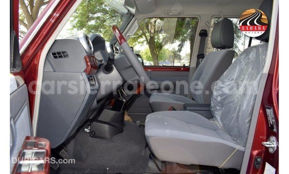Buy Import Toyota Land Cruiser Red Car in Import - Dubai in Kailahun Buy Import Toyota Land Cruiser Red Car in Import - Dubai in Kailahun