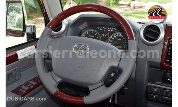 Buy Import Toyota Land Cruiser Red Car in Import - Dubai in Kailahun Buy Import Toyota Land Cruiser Red Car in Import - Dubai in Kailahun