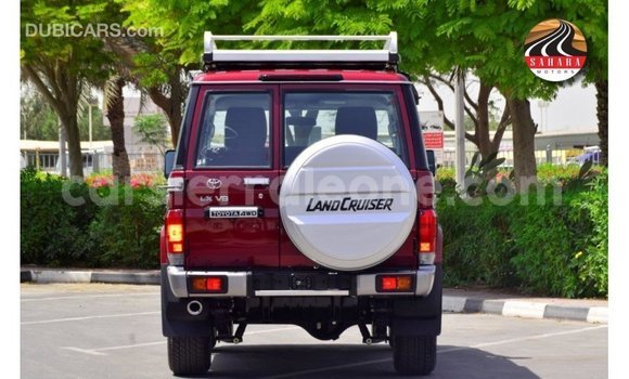 Buy Import Toyota Land Cruiser Red Car in Import - Dubai in Kailahun Buy Import Toyota Land Cruiser Red Car in Import - Dubai in Kailahun