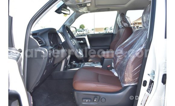 Buy Import Toyota 4Runner White Car in Import - Dubai in Kailahun Buy Import Toyota 4Runner White Car in Import - Dubai in Kailahun