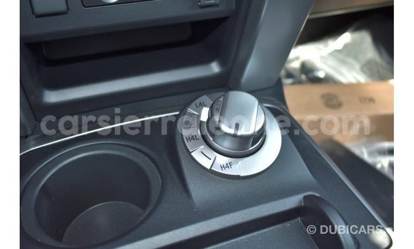 Buy Import Toyota 4Runner White Car in Import - Dubai in Kailahun Buy Import Toyota 4Runner White Car in Import - Dubai in Kailahun