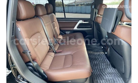 Buy Import Toyota Land Cruiser Black Car in Import - Dubai in Kailahun Buy Import Toyota Land Cruiser Black Car in Import - Dubai in Kailahun