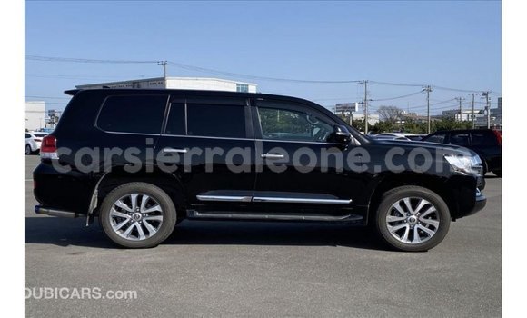 Buy Import Toyota Land Cruiser Black Car in Import - Dubai in Kailahun Buy Import Toyota Land Cruiser Black Car in Import - Dubai in Kailahun