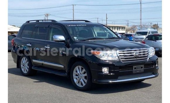 Buy Import Toyota Land Cruiser Black Car in Import - Dubai in Kailahun Buy Import Toyota Land Cruiser Black Car in Import - Dubai in Kailahun
