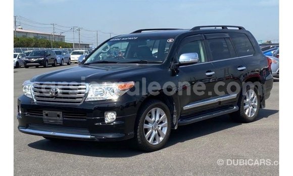 Buy Import Toyota Land Cruiser Black Car in Import - Dubai in Kailahun Buy Import Toyota Land Cruiser Black Car in Import - Dubai in Kailahun