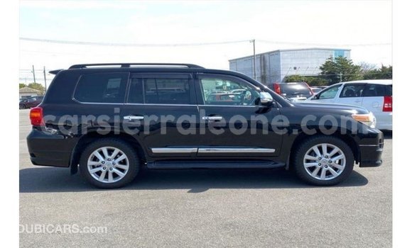 Buy Import Toyota Land Cruiser Black Car in Import - Dubai in Kailahun Buy Import Toyota Land Cruiser Black Car in Import - Dubai in Kailahun