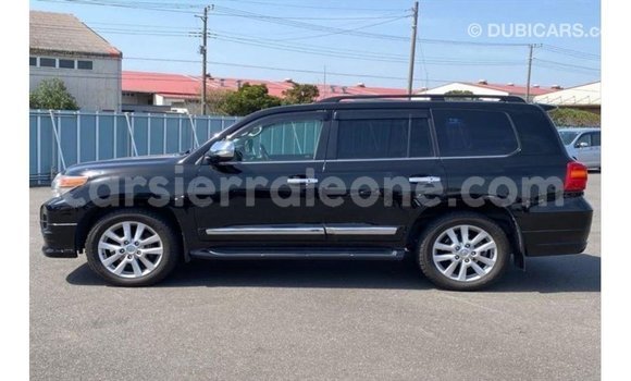 Buy Import Toyota Land Cruiser Black Car in Import - Dubai in Kailahun Buy Import Toyota Land Cruiser Black Car in Import - Dubai in Kailahun