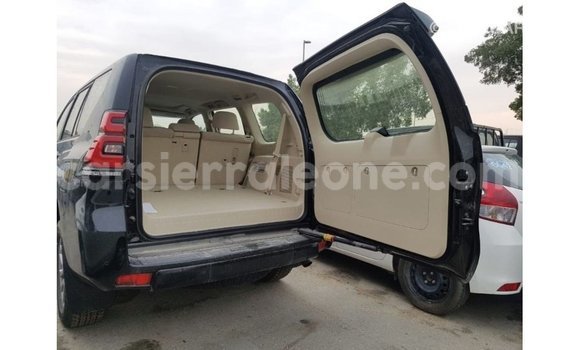 Buy Import Toyota Prado Black Car in Import - Dubai in Kailahun Buy Import Toyota Prado Black Car in Import - Dubai in Kailahun