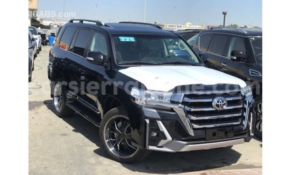 Buy Import Toyota Land Cruiser Black Car in Import - Dubai in Kailahun Buy Import Toyota Land Cruiser Black Car in Import - Dubai in Kailahun