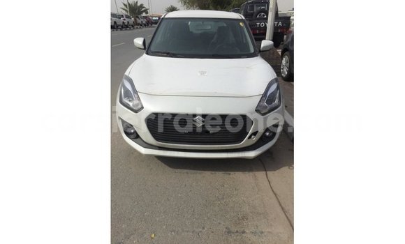 Buy Import Suzuki Swift White Car in Import - Dubai in Kailahun