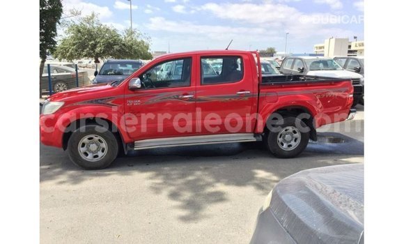 Acheter Import Voiture Toyota Hilux Rouge à Import - Dubai, Kailahun Acheter Import Voiture Toyota Hilux Rouge à Import - Dubai, Kailahun