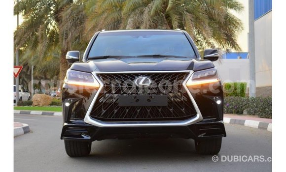 Buy Import Lexus LX Black Car in Import - Dubai in Kailahun Buy Import Lexus LX Black Car in Import - Dubai in Kailahun