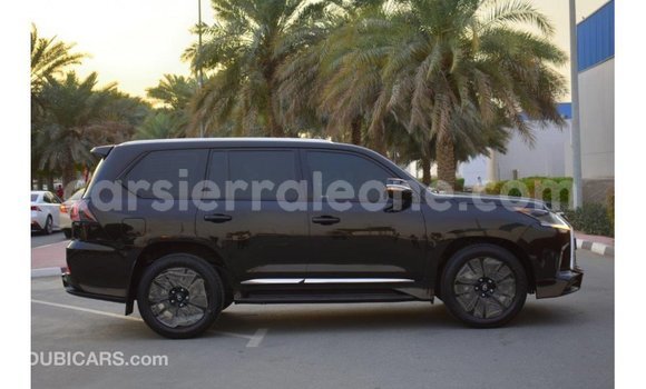 Buy Import Lexus LX Black Car in Import - Dubai in Kailahun Buy Import Lexus LX Black Car in Import - Dubai in Kailahun