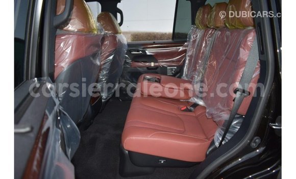 Buy Import Lexus LX Black Car in Import - Dubai in Kailahun Buy Import Lexus LX Black Car in Import - Dubai in Kailahun