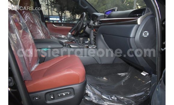 Buy Import Lexus LX Black Car in Import - Dubai in Kailahun Buy Import Lexus LX Black Car in Import - Dubai in Kailahun