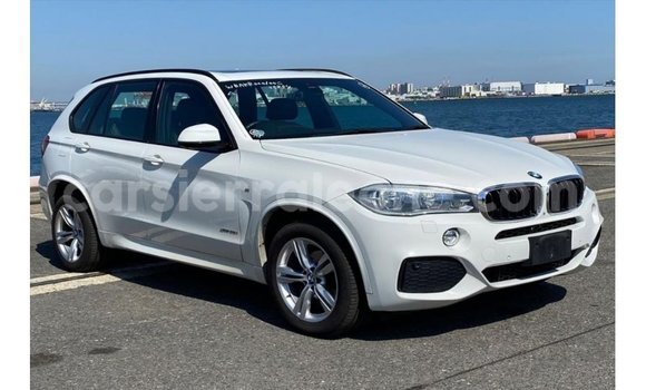 Buy Import BMW X5 White Car in Import - Dubai in Kailahun