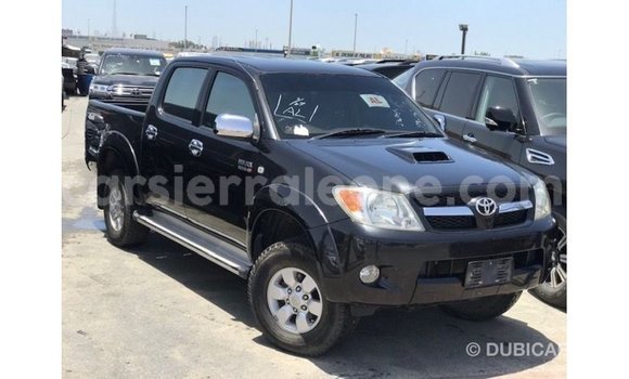 Buy Import Toyota Hilux Black Car in Import - Dubai in Kailahun Buy Import Toyota Hilux Black Car in Import - Dubai in Kailahun