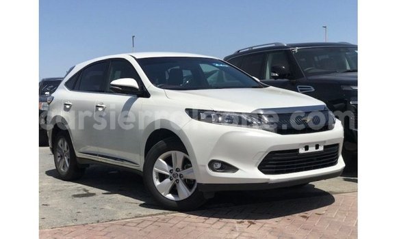 Buy Import Toyota Harrier White Car in Import - Dubai in Kailahun Buy Import Toyota Harrier White Car in Import - Dubai in Kailahun