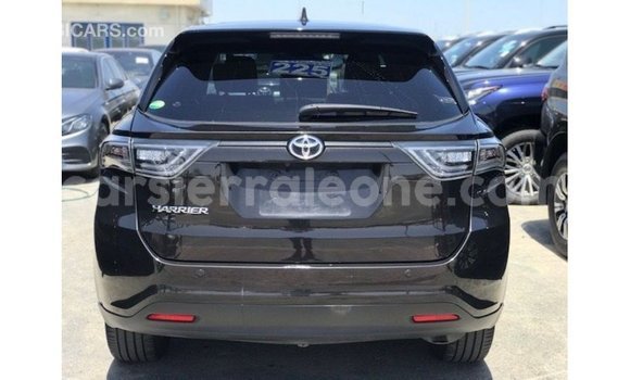 Buy Import Toyota Harrier Brown Car in Import - Dubai in Kailahun Buy Import Toyota Harrier Brown Car in Import - Dubai in Kailahun