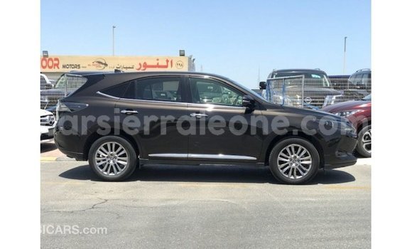 Buy Import Toyota Harrier Brown Car in Import - Dubai in Kailahun Buy Import Toyota Harrier Brown Car in Import - Dubai in Kailahun