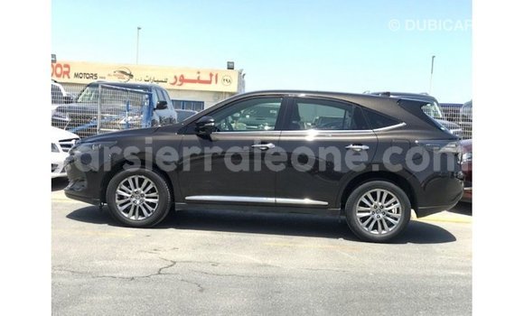Buy Import Toyota Harrier Brown Car in Import - Dubai in Kailahun Buy Import Toyota Harrier Brown Car in Import - Dubai in Kailahun