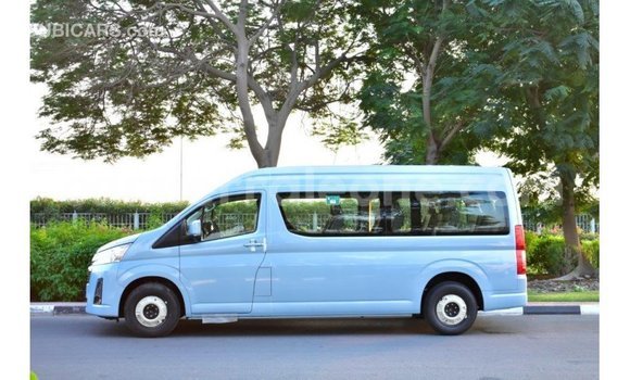 Buy Import Toyota Hiace Blue Car in Import - Dubai in Kailahun Buy Import Toyota Hiace Blue Car in Import - Dubai in Kailahun