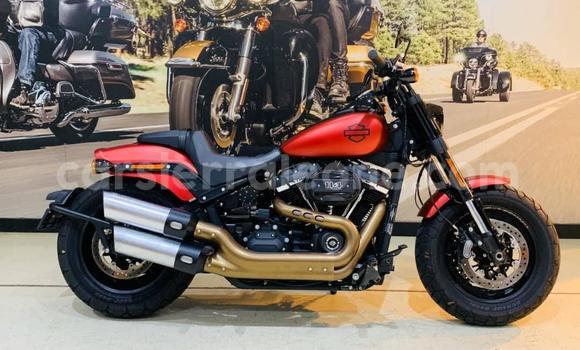 Buy Used Harley Davidson FL Red Bike in Blama in Kenema