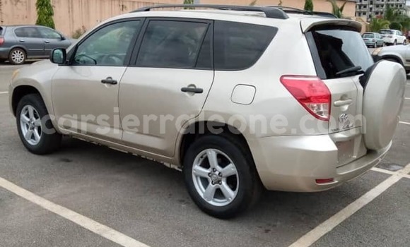 Buy Used Toyota RAV4 Beige Car in Freetown in Western Urban Buy Used Toyota RAV4 Beige Car in Freetown in Western Urban