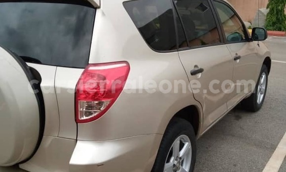 Buy Used Toyota RAV4 Beige Car in Freetown in Western Urban Buy Used Toyota RAV4 Beige Car in Freetown in Western Urban
