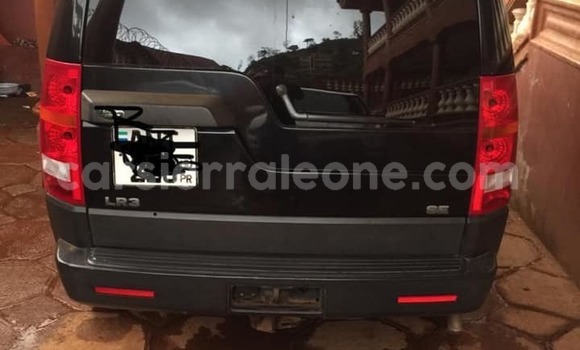 Buy Used Land Rover Defender Black Car in Freetown in Western Urban Buy Used Land Rover Defender Black Car in Freetown in Western Urban