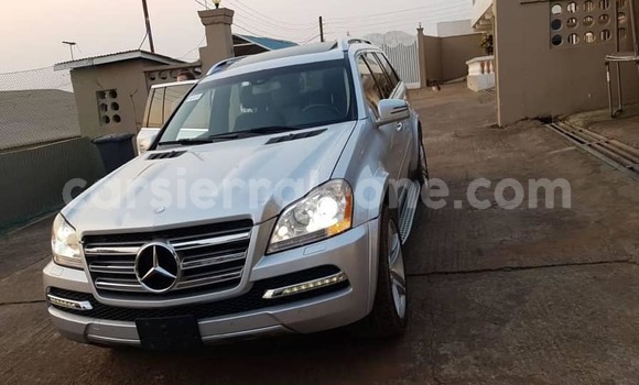 Buy Used Mercedes‒Benz GL–Class Silver Car in Freetown in Western Urban