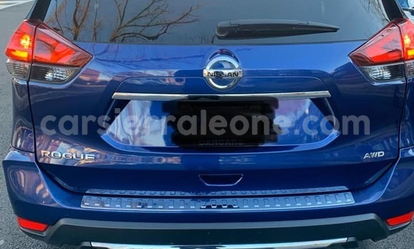 Buy Used Nissan Rogue Blue Car in Freetown in Western Urban Buy Used Nissan Rogue Blue Car in Freetown in Western Urban