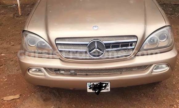 Buy Used Mercedes‒Benz ML–Class Brown Car in Freetown in Western Urban Buy Used Mercedes‒Benz ML–Class Brown Car in Freetown in Western Urban