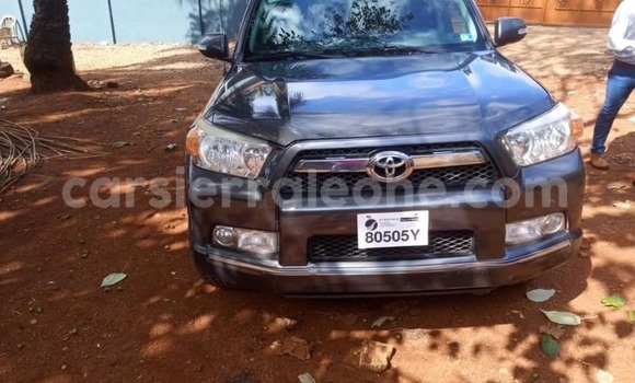 Buy Used Toyota 4Runner Black Car in Freetown in Western Urban Buy Used Toyota 4Runner Black Car in Freetown in Western Urban