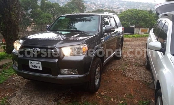 Buy Used Toyota 4Runner Black Car in Freetown in Western Urban Buy Used Toyota 4Runner Black Car in Freetown in Western Urban