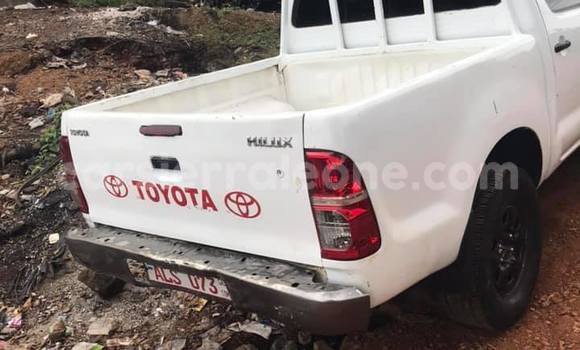 Buy Used Toyota Hilux White Car in Freetown in Western Urban Buy Used Toyota Hilux White Car in Freetown in Western Urban